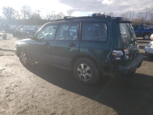 2001 Subaru Forester L