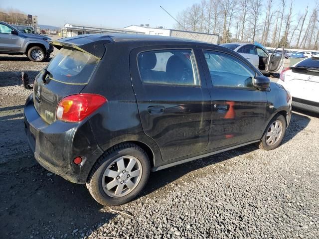 2014 Mitsubishi Mirage ES