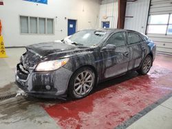 Carros salvage sin ofertas aún a la venta en subasta: 2014 Chevrolet Malibu 2LT