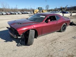 Salvage cars for sale at Bridgeton, MO auction: 2018 Dodge Challenger SXT