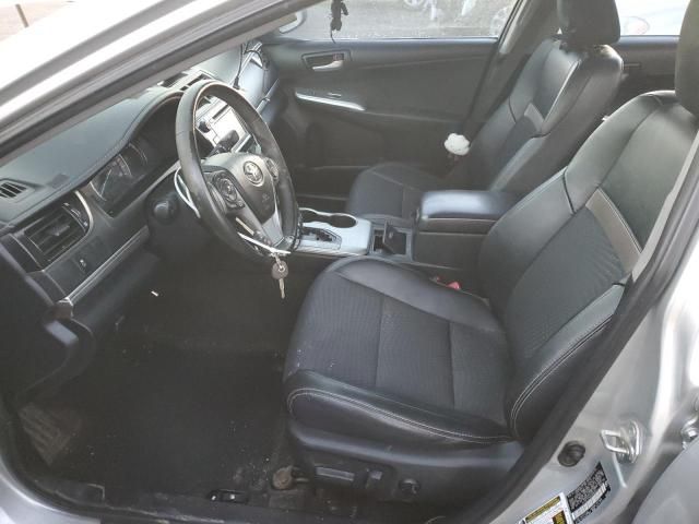 2012 Toyota Camry Base