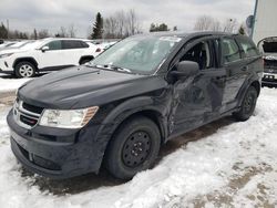 Salvage Cars with No Bids Yet For Sale at auction: 2015 Dodge Journey SE