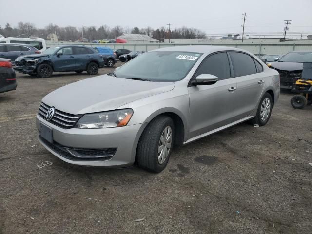 2012 Volkswagen Passat S