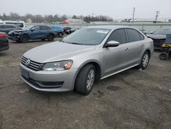 2012 Volkswagen Passat S en venta en Pennsburg, PA