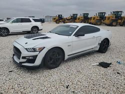 Ford Mustang gt Vehiculos salvage en venta: 2016 Ford Mustang GT