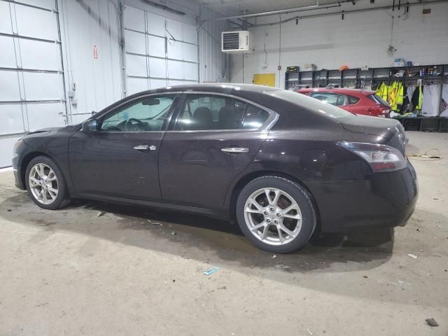 2014 Nissan Maxima S