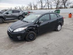 Salvage cars for sale at Bridgeton, MO auction: 2013 Ford Fiesta SE