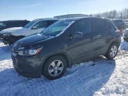 Salvage Cars with No Bids Yet For Sale at auction: 2019 Chevrolet Trax LS