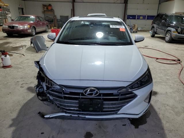 2020 Hyundai Elantra SEL