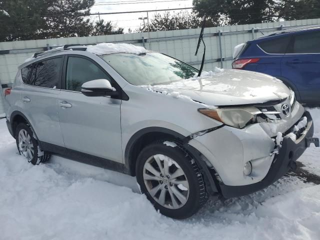 2013 Toyota Rav4 Limited