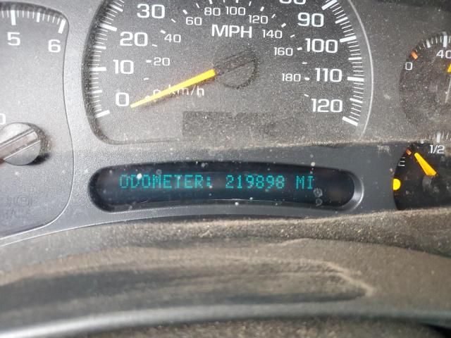 2004 Chevrolet Silverado K1500