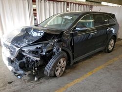 Salvage cars for sale at Dyer, IN auction: 2020 KIA Sorento L