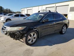 Salvage cars for sale at Gaston, SC auction: 2010 Honda Accord Crosstour EXL