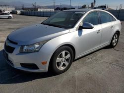 Salvage cars for sale from Copart Sun Valley, CA: 2014 Chevrolet Cruze LT