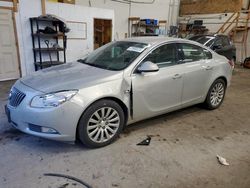 Salvage cars for sale at Ham Lake, MN auction: 2011 Buick Regal CXL