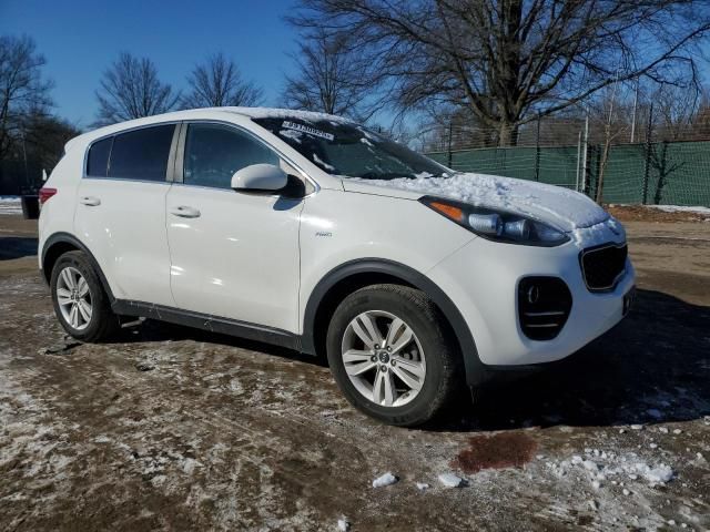 2018 KIA Sportage LX