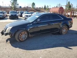 Salvage cars for sale at Gaston, SC auction: 2013 Cadillac CTS Luxury Collection