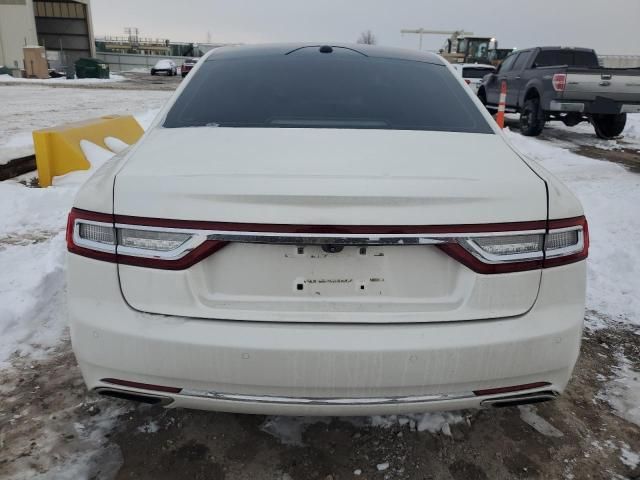 2017 Lincoln Continental Reserve