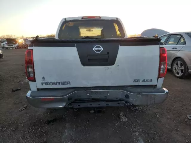 2006 Nissan Frontier Crew Cab LE