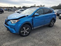 2017 Toyota Rav4 XLE en venta en Riverview, FL