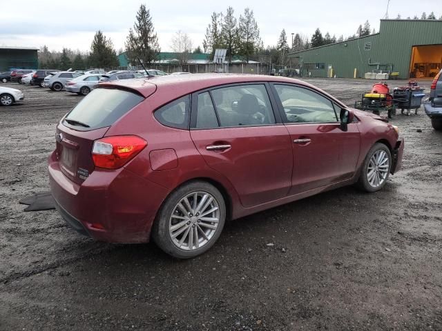 2013 Subaru Impreza Limited