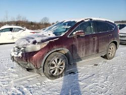 Salvage Cars with No Bids Yet For Sale at auction: 2013 Honda CR-V EXL