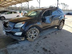 Vehiculos salvage en venta de Copart Cartersville, GA: 2016 Chevrolet Equinox LT