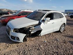 Salvage cars for sale at Phoenix, AZ auction: 2017 Audi Q5 Premium Plus