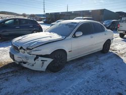 Salvage cars for sale from Copart Colorado Springs, CO: 2005 Jaguar X-TYPE 2.5