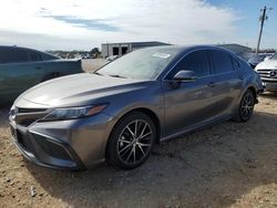 Salvage cars for sale at San Antonio, TX auction: 2022 Toyota Camry SE