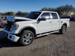 Ford salvage cars for sale: 2013 Ford F150 Supercrew