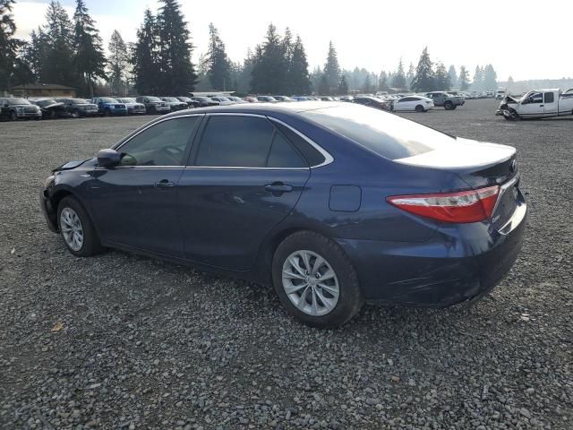 2017 Toyota Camry Hybrid