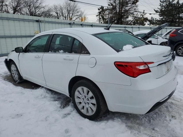 2012 Chrysler 200 LX