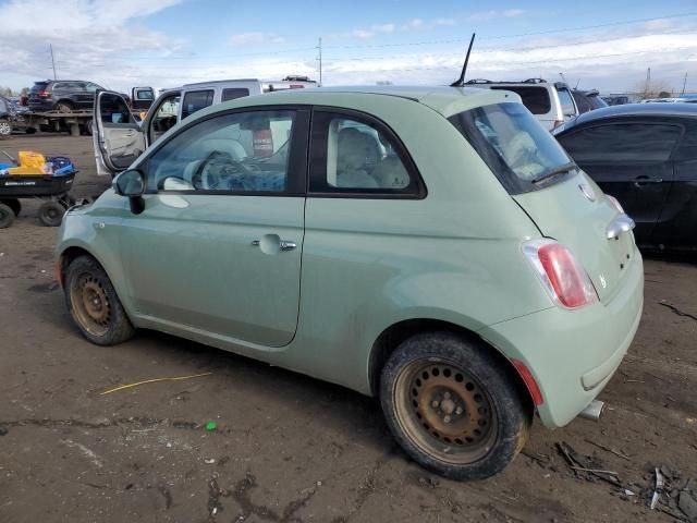 2012 Fiat 500 POP