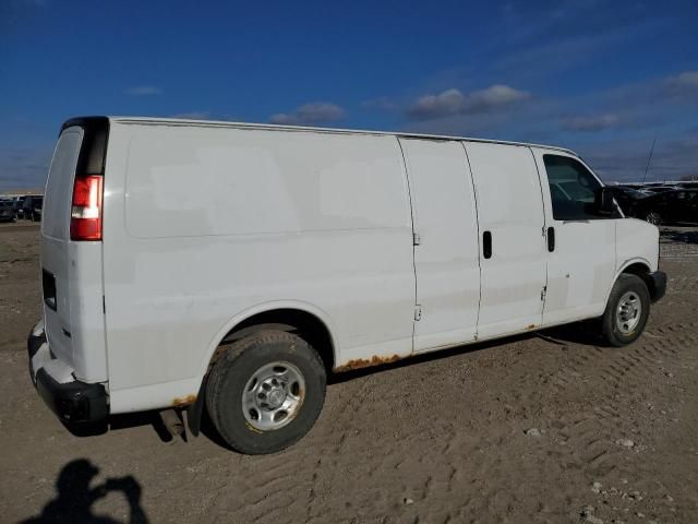 2012 Chevrolet Express G3500