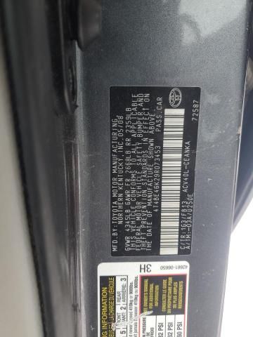 2009 Toyota Camry Base