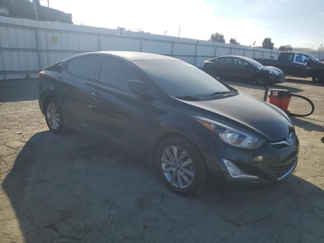 2014 Hyundai Elantra SE