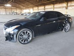 Infiniti Vehiculos salvage en venta: 2010 Infiniti G37 Base