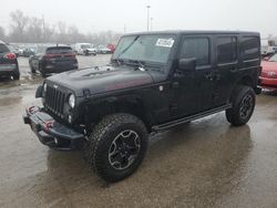 Jeep salvage cars for sale: 2016 Jeep Wrangler Unlimited Rubicon