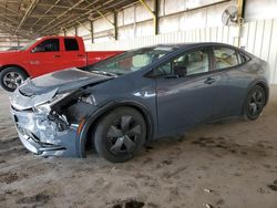 Salvage cars for sale from Copart Phoenix, AZ: 2023 Toyota Prius LE