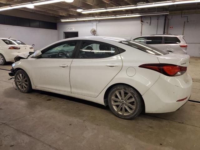 2016 Hyundai Elantra SE