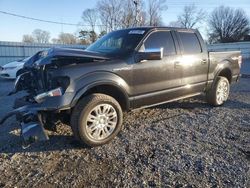 2013 Ford F150 Supercrew en venta en Gastonia, NC