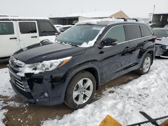 2018 Toyota Highlander Limited