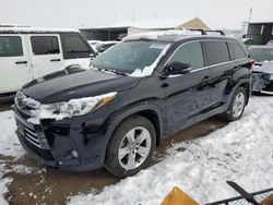 Run And Drives Cars for sale at auction: 2018 Toyota Highlander Limited