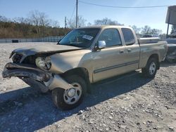 Salvage cars for sale at Cartersville, GA auction: 2003 Toyota Tundra Access Cab SR5