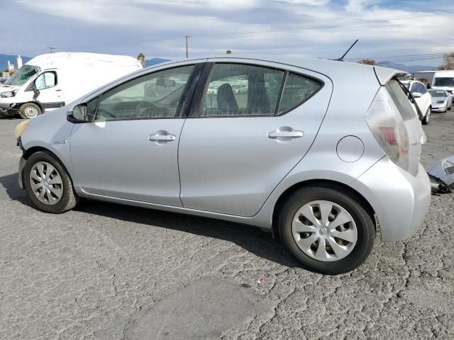 2012 Toyota Prius C