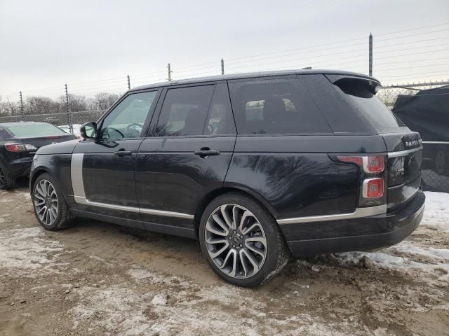 2021 Land Rover Range Rover HSE Westminster Edition