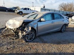 Salvage cars for sale at auction: 2015 Toyota Camry LE