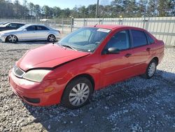 Ford Focus zx4 salvage cars for sale: 2007 Ford Focus ZX4