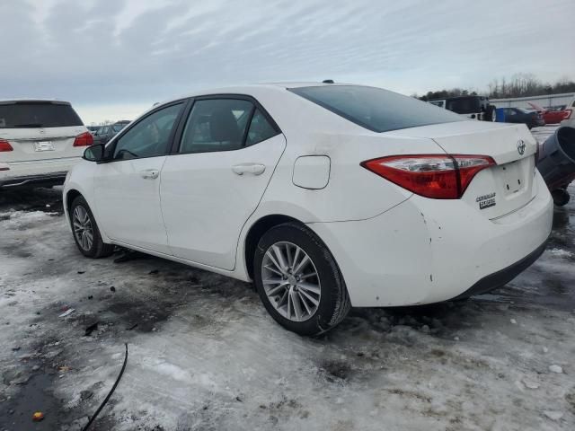 2015 Toyota Corolla L